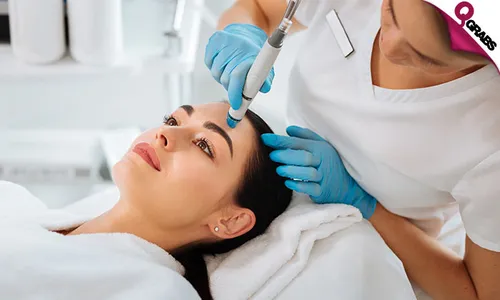 Hydrafacial Session!